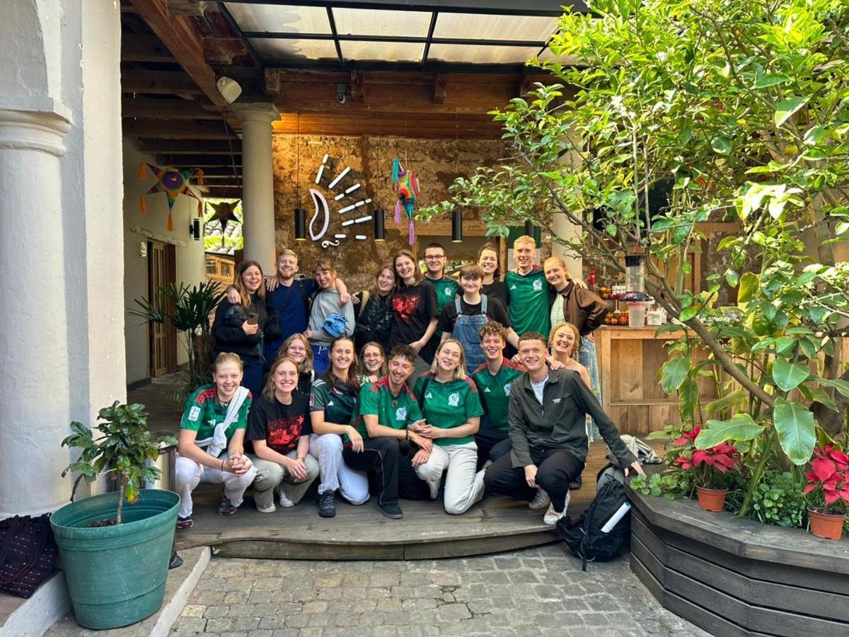 The Coffee Bean Hostel San Cristóbal de Las Casas Exterior foto